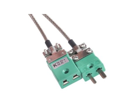 Przewód termoparowy, -60 → +350 C, RS PRO