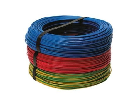 Przewód instalacyjny, 6491X, H07V-U., 100m, 2,5 mm CSA , 450/750 V, 24 A, kolor: Czarny