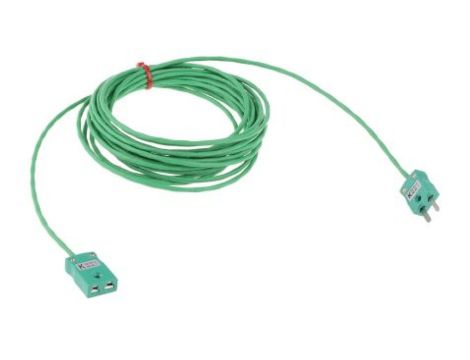 Przewód termoparowy, -75 → + 260C, RS PRO