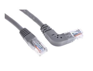 Kabel kat. 5e U/UTP Szary 2m