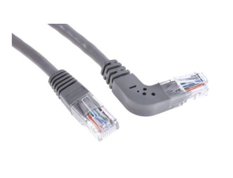 Kabel kat. 5e U/UTP Szary 2m