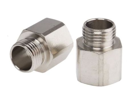 Przejściówka gwintu, Mosiądz 9mm gwint PG9-M16 RS PRO