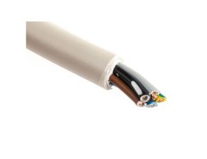 Przewód zasilający 5 Core Polichlorek winylu PVC Sheath Szary 14mm od , 500 V