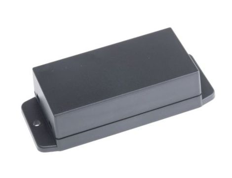 Obudowa Czarny z kołnierzem, 90 x 45 x 27mm, RS PRO