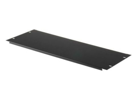 Panel zaślepiający do szafy RACK, 4U, 483 x 9mm, kolor: Czarny, RS PRO