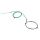Termopara typ K do +1100C 2m kabel 1m, Stal nierdzewna IEC