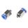 Adapter gwintowany prosty gwint – rura, 10 barów