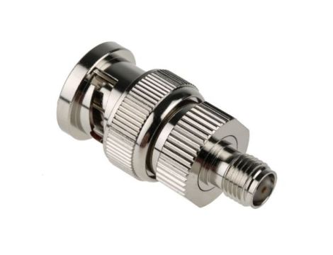 Adapter RF, 50, Female SMA - Męski BNC, 4GHz