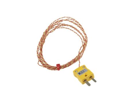 Termopara typ K do +250C 2m kabel 2m ANSI