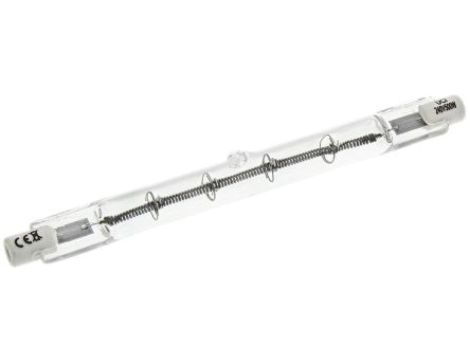 Promiennik podczerwieni (IR) 500 W R7S 230 V 118 mm 20mm 8000h