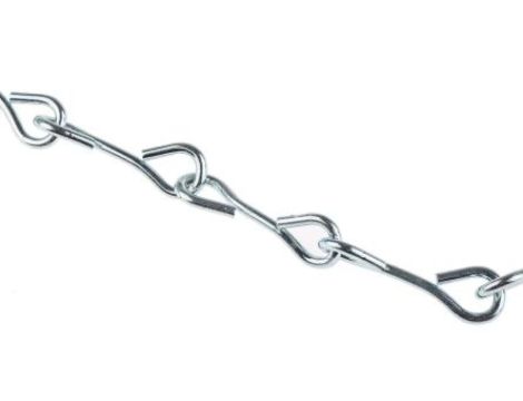 Łańcuch dźwignika, Stal ocynkowana 8 RS PRO