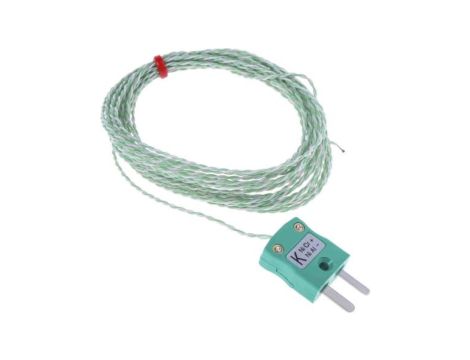 Termopara typ K do +250C 5m kabel 5m IEC