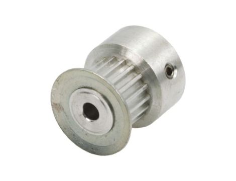 Koło pasowe rozrządu, materiał: Aluminium, stal powlekana cynkiem, Z: 14, otwór: 3mm, sz. paska: 6.35mm