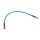 Kabel koncentryczny, RG402, Czarny Wtyk SMA Wtyk SMA 250mm, RS PRO Z zakończeniem