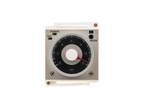 Przekaźnik czasowy zwłoczny Wielofunkcyjne funkcyjny 0.1 s → 300h DPDT 2-stykowy DPDT 100 → 125 V dc, 100