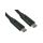 Kabel USB, dł. 1.5m, kolor: Czarny