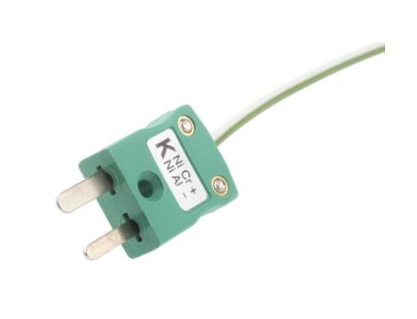 Termopara typ K do +250C kabel 2m IEC