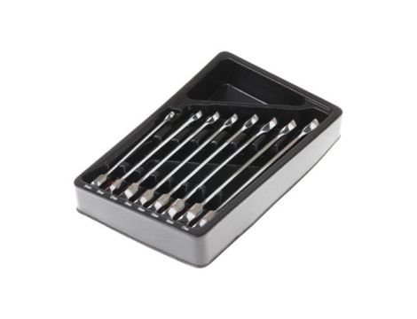 Zestaw narzędzi nastawnych 8 szt. Stal chromowo-wanadowa, RS PRO