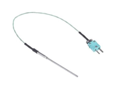 Termopara typ K do +700C 70mm kabel 300mm, Stal nierdzewna Zgodność z RoHS