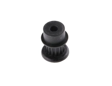 Koło pasowe rozrządu, materiał: PC wypełnione szkłem, Z: 15, otwór: 4mm, sz. paska: 6mm