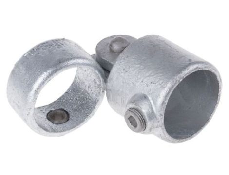 Łącznik pojedynczy obrotowy, Ø 48.3mm, RS PRO