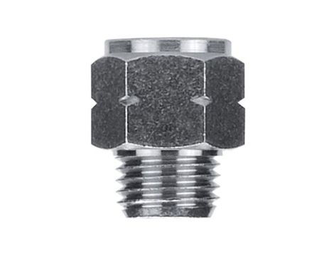 Adapter gwintowany typu przejściówka, 50 barów, G, NPTF, Mosiądz, 176-1120 /10szt./