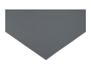 Arkusz tworzywa sztucznego Szary, 1000mm x 1000mm x 4.5mm