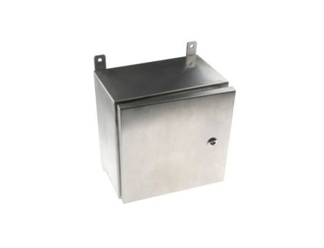 Szafka ścienna rozdzielcza, materiał: Stal nierdzewna 316, IP69K, 300 x 300 x 200mm, RS PRO