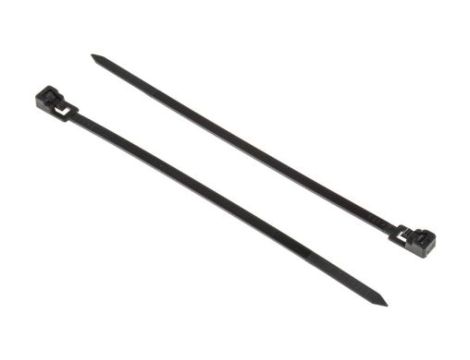 Opaska kablowa 150mm 4,5 mm Nylon 66 100 sztuk RS PRO