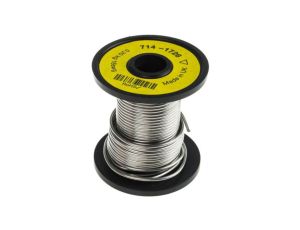 Drut oporowy +1150C Stop niklu i chromu 1.63mm Jednordzeniowy Maksymalnie +1150 C. RS PRO