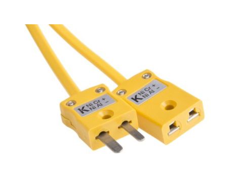 Przewód termoparowy, -10 → +105 C, RS PRO