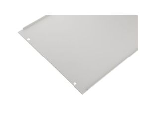 Panel zaślepiający do szafy RACK, 6U, 483 x 9mm, kolor: Szary, RS PRO