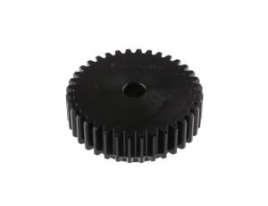 Koło zębate walcowe, moduł: 2, l.zębów: 36, śr. piasty: 55mm, śr. otworu: 12mm, Stal