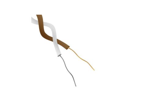 Przewód termoparowy T, -75 → +260 C., dł. 10m, izolacja: PTFE, 1-żyłowy, RS PRO