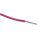 Przewód jednożyłowy linkowy, Przewód instalacyjny, 0,2 mm, 11/0,16 mm, 24 AWG, MPPE, 600 V, Czerwony, dł. 100m, RS PRO