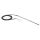 Termopara typ PT 100, -50C do +250C 250mm kabel 2m, Stal nierdzewna