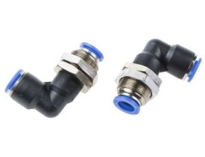 Adapter gwintowany typu rura – rura, typ: Kolanko, 10 barów