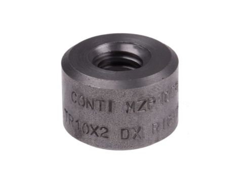 Nakrętka okrągła Cylindryczne 2mm 10mm 22mm 15mm RS PRO