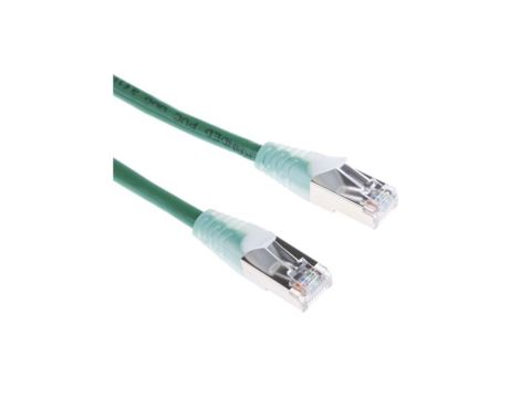 Kabel kat. 5e F/UTP Zielony 5m