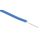 Przewód jednożyłowy linkowy, Przewód instalacyjny, 0,08 mm, 7/0,12 mm, 28 AWG, PVC, 300 V, Niebieski, dł. 100m, RS PRO