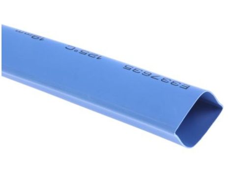 Osłona termokurczliwa 2:1, średnica 12.7mm, dł. 6m, RS PRO