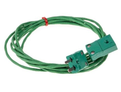 Przewód termoparowy, -75 → + 260C, RS PRO