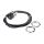 Czujnik indukcyjny NPN 15 mm cylindryczny M30 x 1,5 200 mA 10 → 30 V dc IP67 500Hz