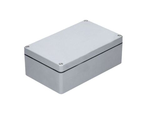 Obudowa Szary IP66 Silikon, 122 x 120 x 90mm, RS PRO