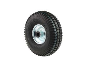 Kółko do wózka, Pneumatyczne, Guma, Czarny, obc.: 200kg, śred.: 260mm, szer.: 85mm