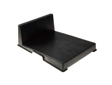 L shape PCB rack w/25 slot,356x265x127mm