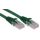 Kabel kat. 5e U/UTP Zielony 500mm