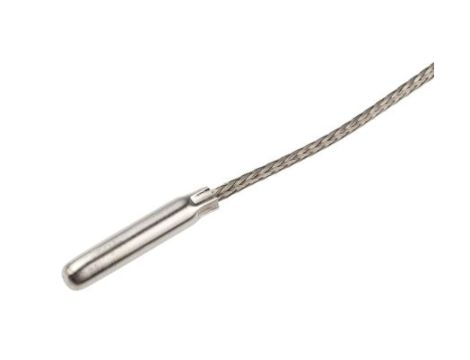 Termopara typ K do +350C 25mm kabel 2m, Stal nierdzewna IEC