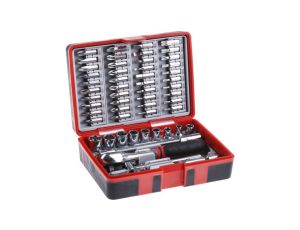 Zestaw nasadek 55 Piece 1/4 cala Kwadratowy Drive RS PRO