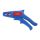 Ściągacz izolacji 0.2 → 6.0mm for use with Lity, pleciony Wire, 170 mm overall length RS PRO